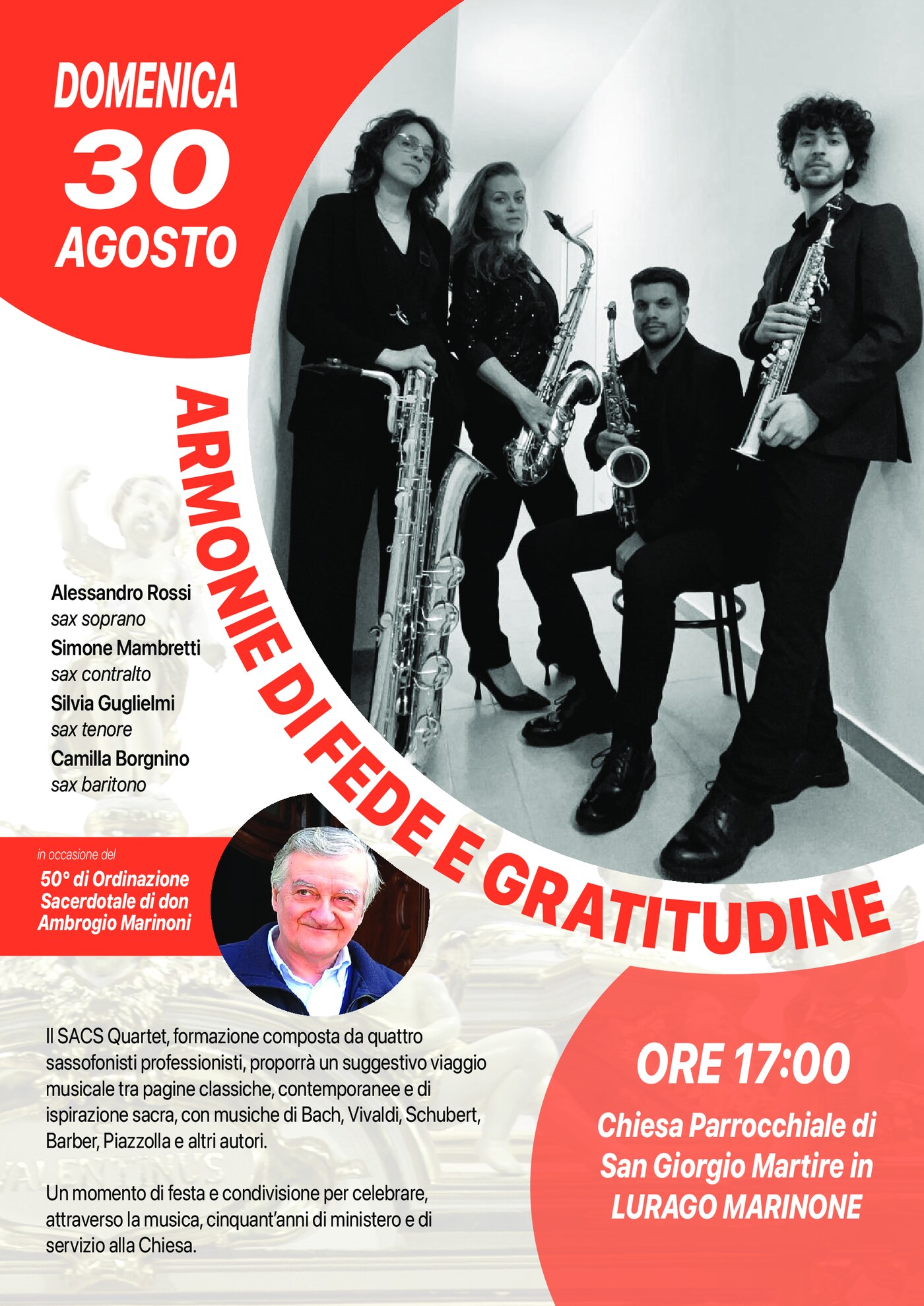 Concerto Jazz don Ambrogio